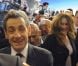 Nicolas Sarkozy et Carla Bruni au meeting de Marseille, le 19 février 2012.