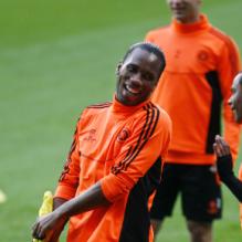 Didier Drogba le 3 avril 2012 à Londres