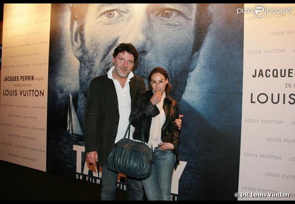 Philippe Lellouche et Vanessa Demouy