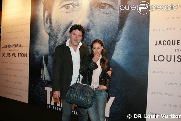 Philippe Lellouche et Vanessa Demouy