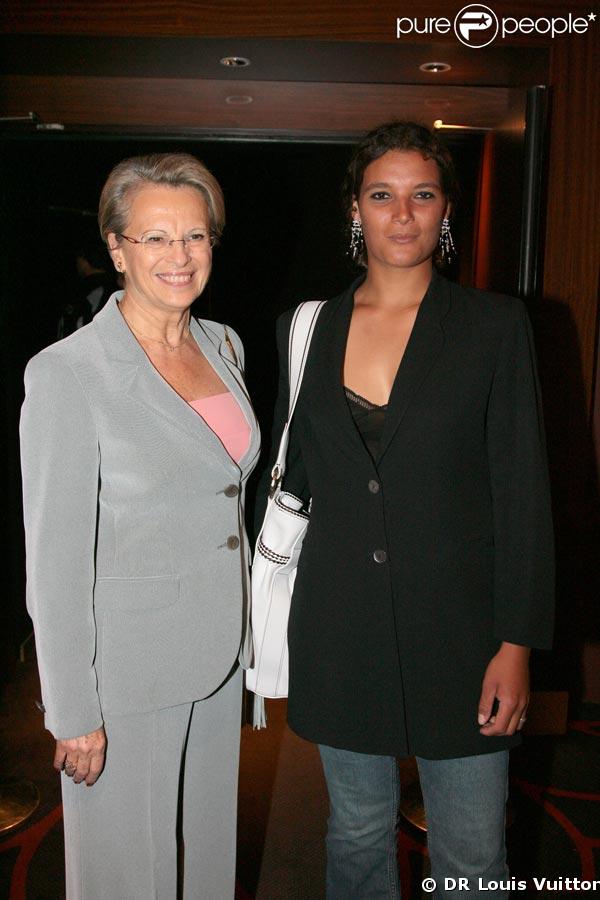 Michèle Alliot-Marie et Marie Tabarly