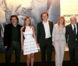 Christophe Barratier, Nora Arnezder, Pierre Marcel, Valentine Perrin, Jacques Perrin et Jérôme Seydoux
