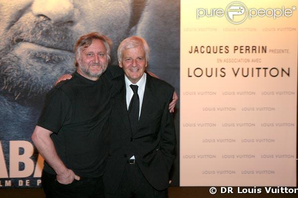 Bernard-Pierre Donnadieu et Jacques Perrin