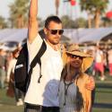 Coachella : Fergie, Kate Bosworth et Paris Hilton, stylées et amoureuses