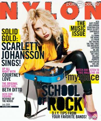 Scarlett Johansson, la guitare lui va si bien
