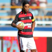 Ronaldinho le 6 février 2011 à Rio