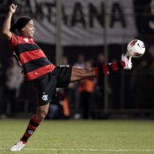 Ronaldinho le 28 mars 2012 à Asuncion