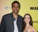 Rick Fox et Eliza Dushku à la première du film Marley à Los Angeles le 17 avril 2012