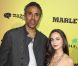 Rick Fox et Eliza Dushku à la première du film Marley le 17 avril 2012 à Los Angeles
