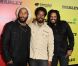 Ziggy, Robert et Rohan Marley à la première du film Marley le 17 avril 2012 à Los Angeles