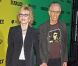 Jane Fonda accompagnée à la première du film Marley le 17 avril 2012 à Los Angeles