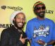 Ziggy Marley et Snoop Dogg à la première du film Marley le 17 avril 2012 à Los Angeles