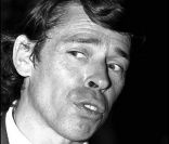Jacques Brel à Cannes, en 1972.