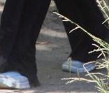 Courtney Thorne-Smith, son fils et son chien
