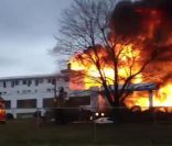 Dirty Dancing : Incendie dans l'hôtel, théâtre des exploits de Patrick Swayze