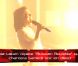Sonia Lacen reprend Russian Roulette lors des répétitions avant le prime de The Voice le samedi 21 avril 2012 sur TF1