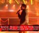 Stéphan lors des répétitions avant le prime de The Voice le samedi 21 avril 2012 sur TF1