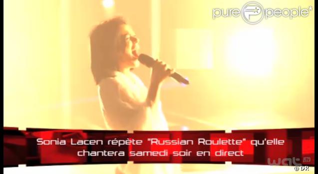 Les répétitions de The Voice, pour le prime du samedi 21 avril 2012 sur TF1