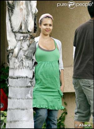 Jessica Alba devrait accoucher bientôt