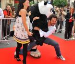 Mylène Jampanoï et Tomer Sisley
