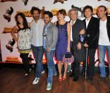 Mylène Jampanoï ,Tomer Sisley, Manu Payet, Marie Gillain, Pierre Arditi Marc Lavoine et Pascal Sellem