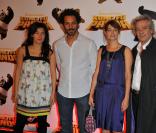 Mylène Jampanoï ,Tomer Sisley, Marie Gillain et Pierre Arditi