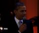 Barack Obama pousse la chansonnette avec Mick Jagger et B.B. King le 21 février 2012 à la Maison Blanche