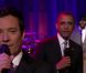 Barack Obama invité du  Late Night  de Jimmy Fallon, le 24 avril 2012 sur NBC.