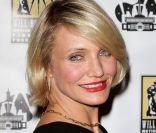 Cameron Diaz, invitée de marque ultra chic devant Antonio Banderas et Jack Black