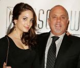 Billy Joel et sa fille Alexa Ray Joel à New York, le 16 juin 2011.