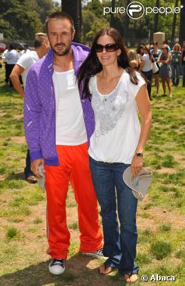 David Arquette et Courteney Cox