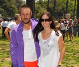 David Arquette et Courteney Cox