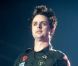 Billie Joe Armstrong du groupe Green Day en Belgique, le 4 juillet 2010.