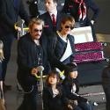 Johnny Hallyday de retour à Paris en famille : Direction The Voice et la tournée