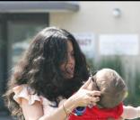 Salma Hayek protége sa fille du soleil !