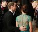 Le Prince William et Catherine Middleton, très complices, lors de leur arrivée au dîner de gala pour célébrer l'arrivée des Jeux Olympiques au Royal Albert Hall à Londres le 11 mai 2012