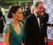 Le Prince William et Catherine Middleton arrivent au dîner de gala pour célébrer l'arrivée des Jeux Olympiques au Royal Albert Hall à Londres le 11 mai 2012
