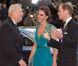 Le Prince William et Catherine Middleton arrivent au dîner de gala pour célébrer l'arrivée des Jeux Olympiques au Royal Albert Hall à Londres le 11 mai 2012