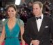Le Prince William et Catherine Middleton arrivent au dîner de gala pour célébrer l'arrivée des Jeux Olympiques au Royal Albert Hall à Londres le 11 mai 2012