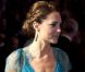 Catherine Middleton lors du dîner de gala pour célébrer l'arrivée des Jeux Olympiques au Royal Albert Hall à Londres le 11 mai 2012