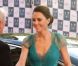 Catherine Middleton, superbe, lors de son arrivée au dîner de gala pour célébrer l'arrivée des Jeux Olympiques au Royal Albert Hall à Londres le 11 mai 2012