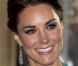 Catherine Middleton, sublime, vêtue d'une robe Jenny Packham, lors de son arrivée au dîner de gala pour célébrer l'arrivée des Jeux Olympiques au Royal Albert Hall à Londres le 11 mai 2012