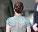 Catherine Middleton : ravissante dans une superbe robe Jenny Packham  lors du dîner de gala pour célébrer l'arrivée des Jeux Olympiques au Royal Albert Hall à Londres le 11 mai 2012