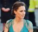  Catherine Middleton, somptueuse, lors de son arrivée au Our Greatest Team Rises, dîner de gala pour célébrer les Jeux Olympiques au Royal Albert Hall à Londres le 11 mai 2012 