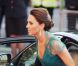  Catherine Middleton, somptueuse, lors de son arrivée au Our Greatest Team Rises, dîner de gala pour célébrer les Jeux Olympiques au Royal Albert Hall à Londres le 11 mai 2012 