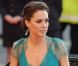  Catherine Middleton, somptueuse, lors de son arrivée au Our Greatest Team Rises, dîner de gala pour célébrer les Jeux Olympiques au Royal Albert Hall à Londres le 11 mai 2012 