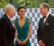  Le prince William et la duchesse de Cambridge Catherine Middleton, complices et rayonnants, lors du Our Greatest Team Rises, dîner de gala pour célébrer les Jeux Olympiques au Royal Albert Hall à Londres le 11 mai 2012 
