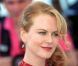 Nicole Kidman lors du festival de Cannes 2001 pour le photocall du film Moulin Rouge !