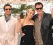 Brad Pitt, Diane Kruger et Quentin Tarantino lors du festival de Cannes 2009, pour le photocall d'Inglourious Basterds