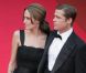 Angelina Jolie et Brad Pitt lors du festival de Cannes 2007 pour la projection d'Un coeur invaincu